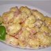 Rezept für Gnocchi mit Käse-Knoblauch-Schinkensauce