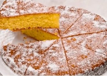 Orangen-Kokos-Kuchen