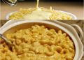 Rezept für hausgemachte Käsesauce für Nudeln