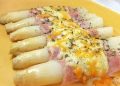 Rezept für im Ofen gebackenen Spargel