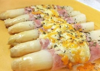 Rezept für im Ofen gebackenen Spargel