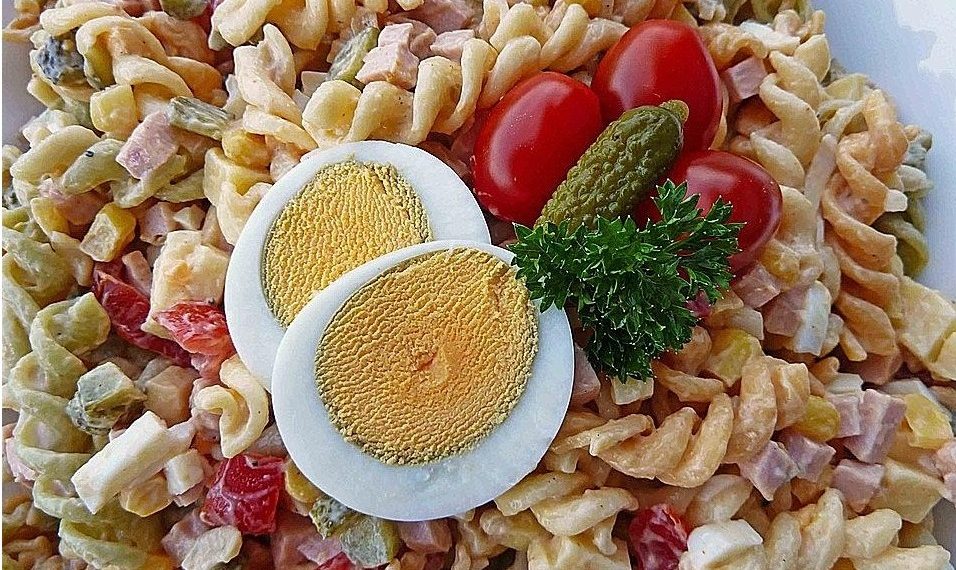 Rezept für Nudelsalat