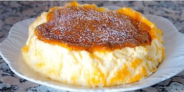 Joghurt-Käsekuchen: ein unglaublicher Geschmack, der alle überraschen wird
