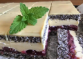 Mohn-Kirsch-Kuchen Cherry Lady