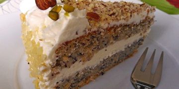 Nusstorte Grossmutters Rezept