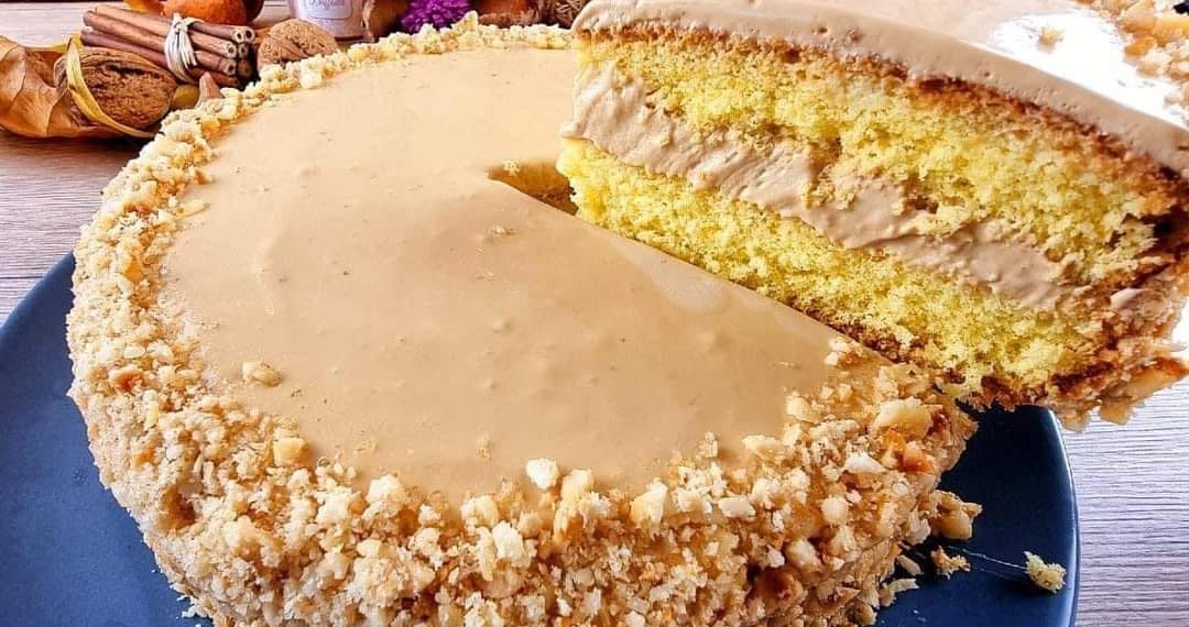 Zergeht im Mund, Karamell-Sahne-Torte