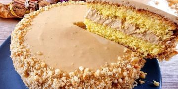 Zergeht im Mund, Karamell-Sahne-Torte