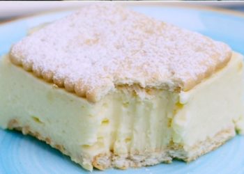 Super Plätzchenkuchen mit Pudding