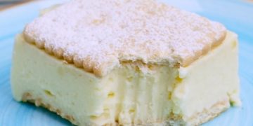 Super Plätzchenkuchen mit Pudding