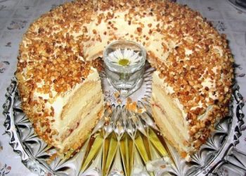 Frankfurter Kranz à la Oma Lisa