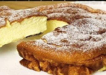 Blitz Käsekuchen, jedes Stück schmilzt in ihrem Mund!