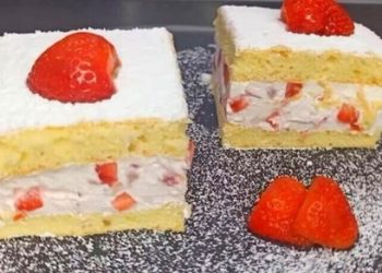 Erdbeertraum Schnitte