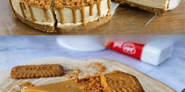 Blitz Käsekuchen ohne Backen, ich bin süchtig danach geworden!