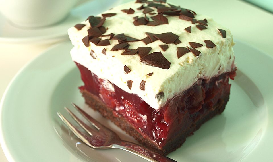 Schwarzwälder auf dem Blech