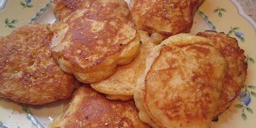 Apfelkrapfen