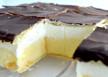 Omas cremiger Kuchen