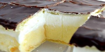 Omas cremiger Kuchen