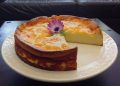 Schneller Käsekuchen ohne Boden-