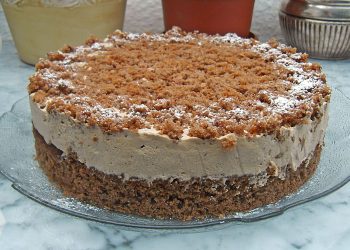 Cappuccino – Krümeltorte