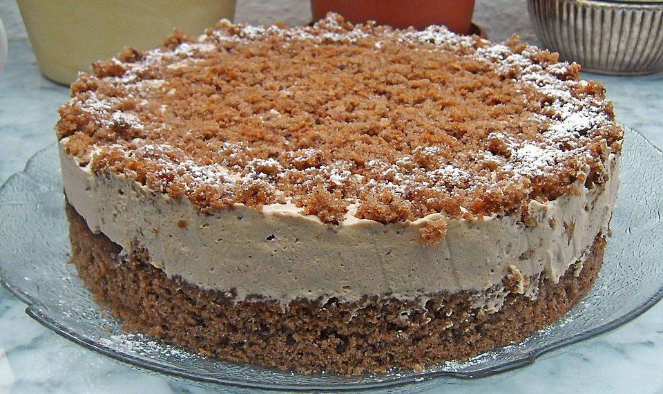 Cappuccino – Krümeltorte