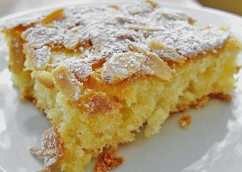 Großmutters Apfelkuchen der die Welt verrückt macht