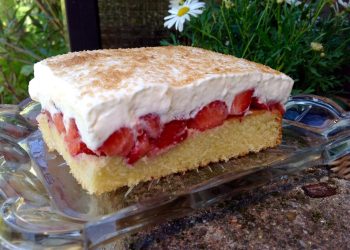 Erdbeer Fanta Kuchen, einfach super lecker