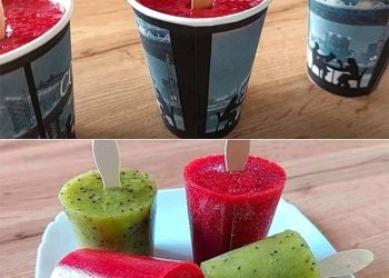 Fruchteis am Stiel: Das köstliche Rezept für zu Hause