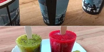 Fruchteis am Stiel: Das köstliche Rezept für zu Hause