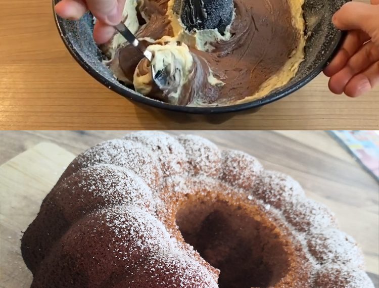 Für mich der beste Marmorkuchen