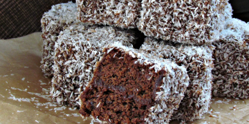Cupavci – Kokosschnitten