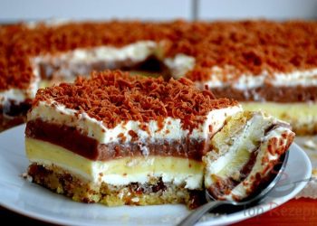 Traumhafter Puddingkuchen