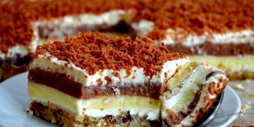Traumhafter Puddingkuchen