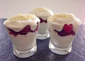 MASCARPONE HIMBEERQUARK