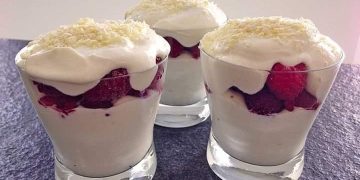 MASCARPONE HIMBEERQUARK 