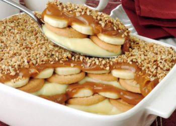 Meine Familie kann nicht aufhören, dieses Dessert zu essen. Alles ist in Minuten gegessen 