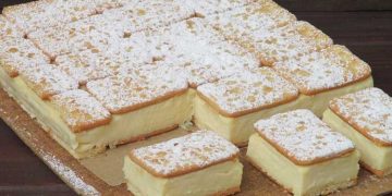 Einfach köstliches Vanillepudding-Dessert und blitzschnell zubereitet! 