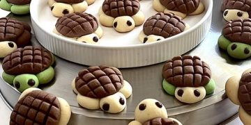 Meine süße Schildkröten – Kekse