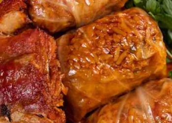 geschmorte Kohlrouladen