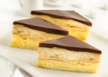 Himmlische Bananenschnitten