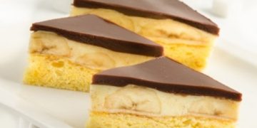Himmlische Bananenschnitten