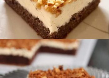 Blechkuchen “Gebrannte Mandeln”