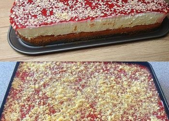 Spaghettikuchen, backe ich mindestens 2 x in Woche