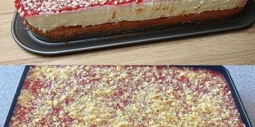Spaghettikuchen, backe ich mindestens 2 x in Woche