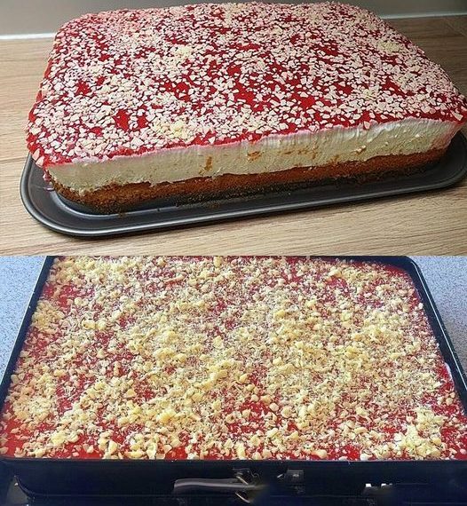 Spaghettikuchen, backe ich mindestens 2 x in Woche