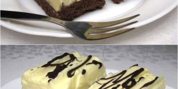 Cremige Bananenschnitten mit Quark