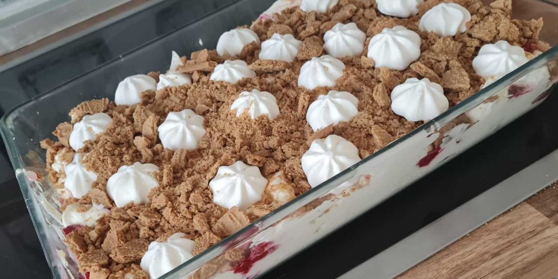 Spekulatius Himbeertraum