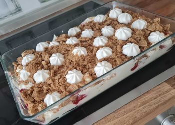 Spekulatius Himbeertraum