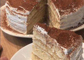 Tiramisu Torte