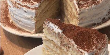 Tiramisu Torte