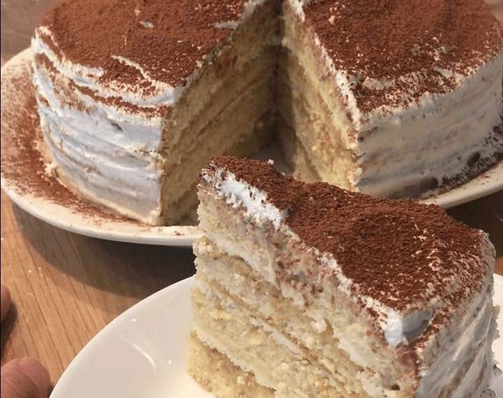 Tiramisu Torte